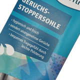 Geruchsstoppersohle 1 Paar