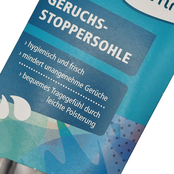 Geruchsstoppersohle 1 Paar