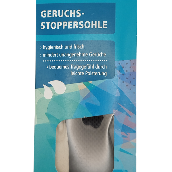 Geruchsstoppersohle 1 Paar