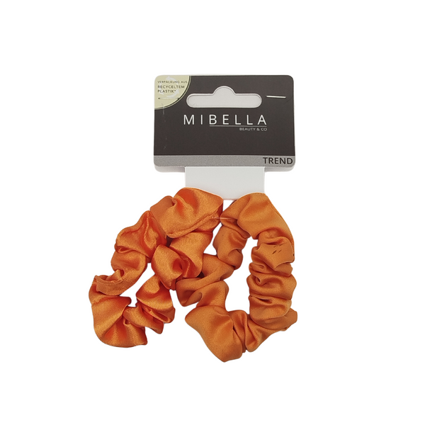 Scrunchy Orange 2 Stück