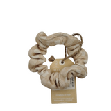 Scrunchy Beige Punkte