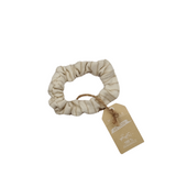 Scrunchy Beige Streifen