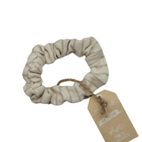 Scrunchy Beige Streifen