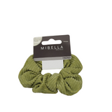 Scrunchy Cord Green