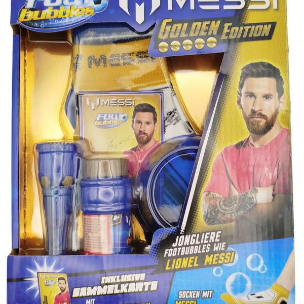 Foot Bubbles MESSI FANSET Golden Edition