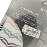 Maniküre-Etui 6 teilig bunt Mibella