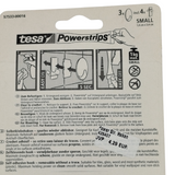 Самозалепващи се куки TESA Powerstrips 3 броя 1 кг