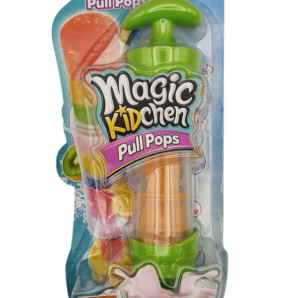 Magic Kidchen Pull Pops - der Wassereisspaß