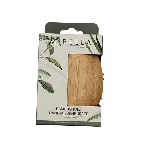 Четка за разресване Bamboo Mibella