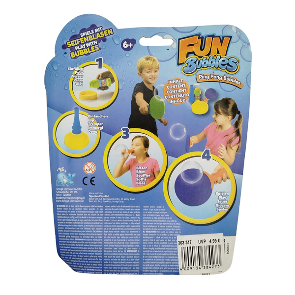 Fun Bubbles Ping Pong