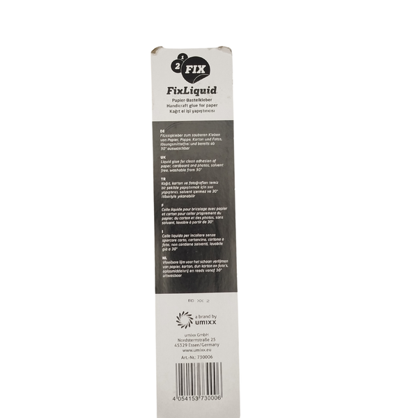 Fixliquid Papier-Bastekleber 25ml