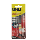 Течно лепило UHU Super Glue, 3гр