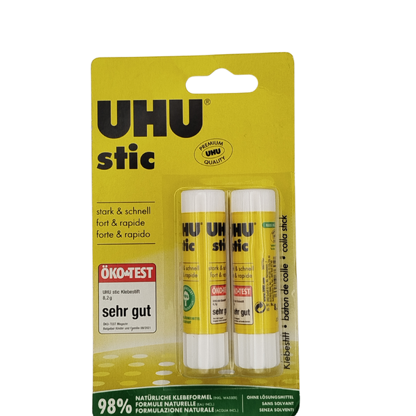 UHU Stic 8.2g, 2 бр