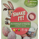 Shake IT mit Färbereis