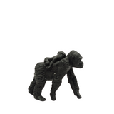 Steiffiguren Gorilla mit Baby