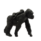 Steiffiguren Gorilla mit Baby