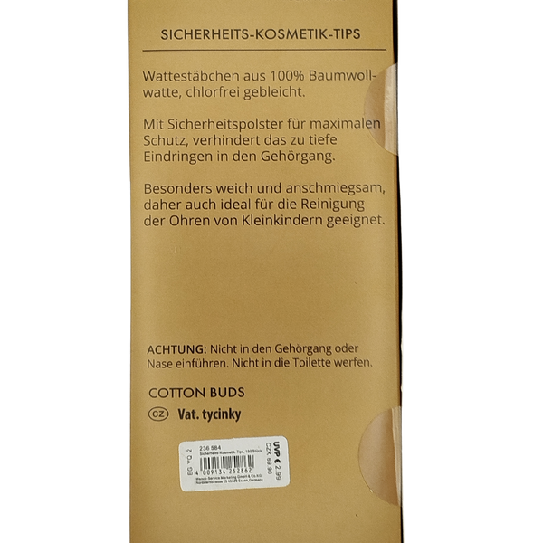 Sicherheits-Kosmetik-Tips  extra soft 150 Stück