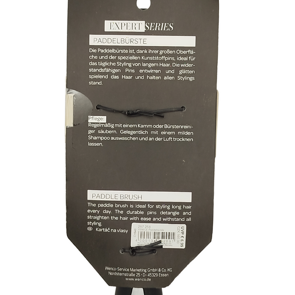 Paddle Brush Expert Series Black