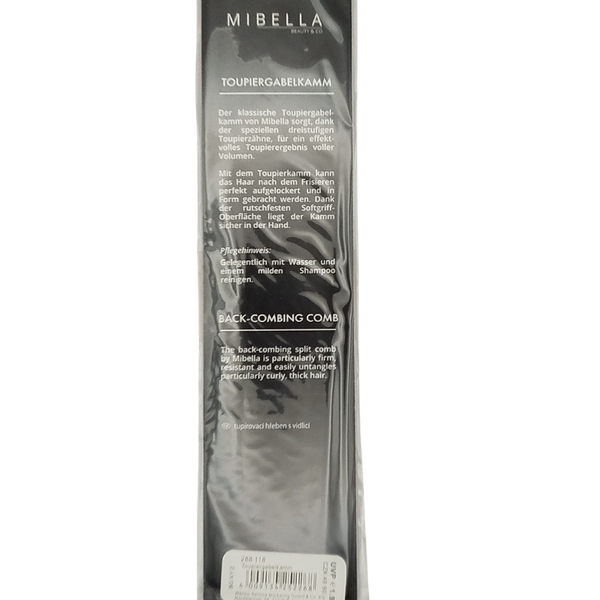 Toupee Fork Comb Professional Mibella