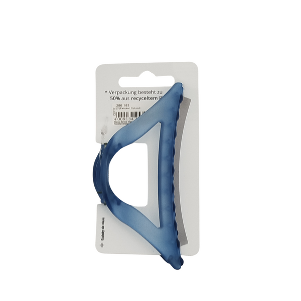 Haarzwicker Cut Out Blau