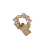 Scrunchy Beige Punkte